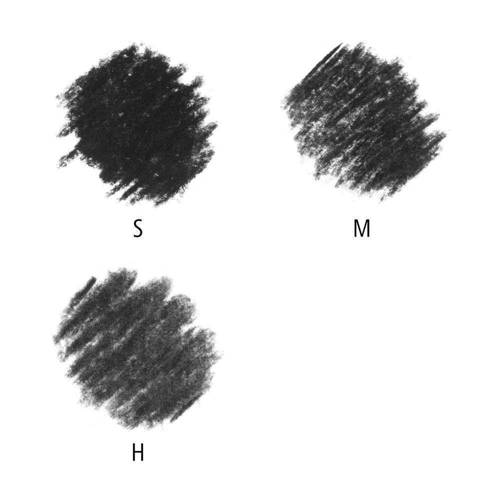 Mars Lumograph Charcoal Pencils Set - Image 2
