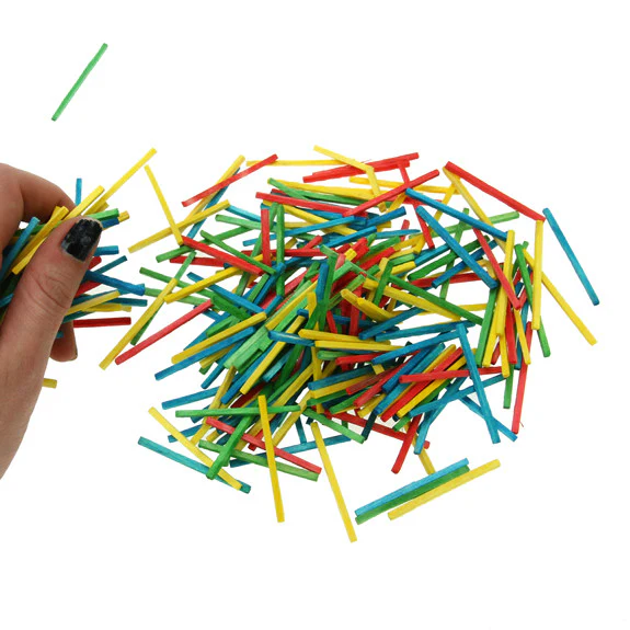 Matchsticks Assorted Colours 2000 Pack - Image 2