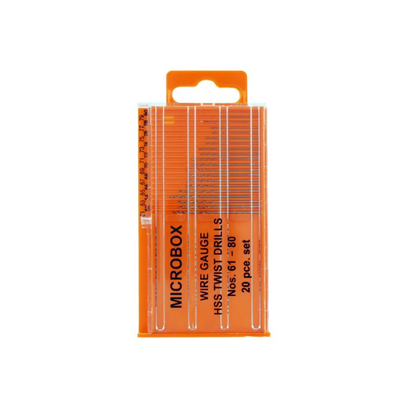 MC HSS Wire Gauge Twist Drills