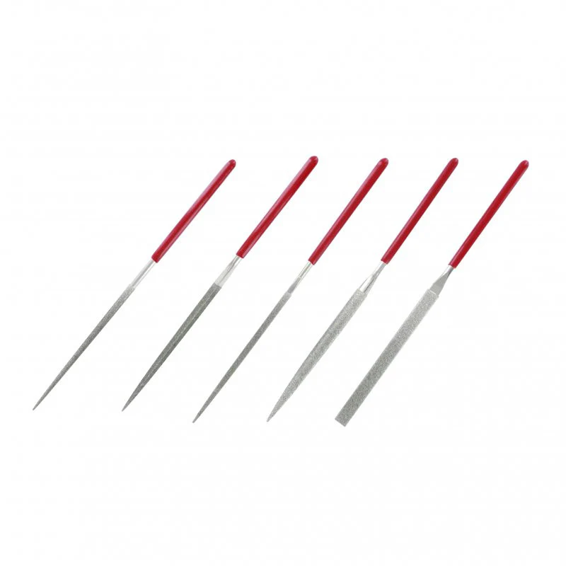 MC Set Of 5 Diamond Files
