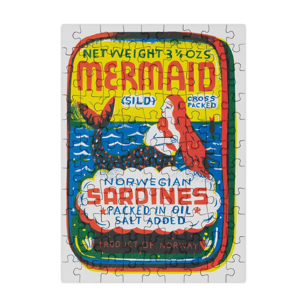 Mermaid - 99 Piece Mini Jigsaw Puzzle - Image 2