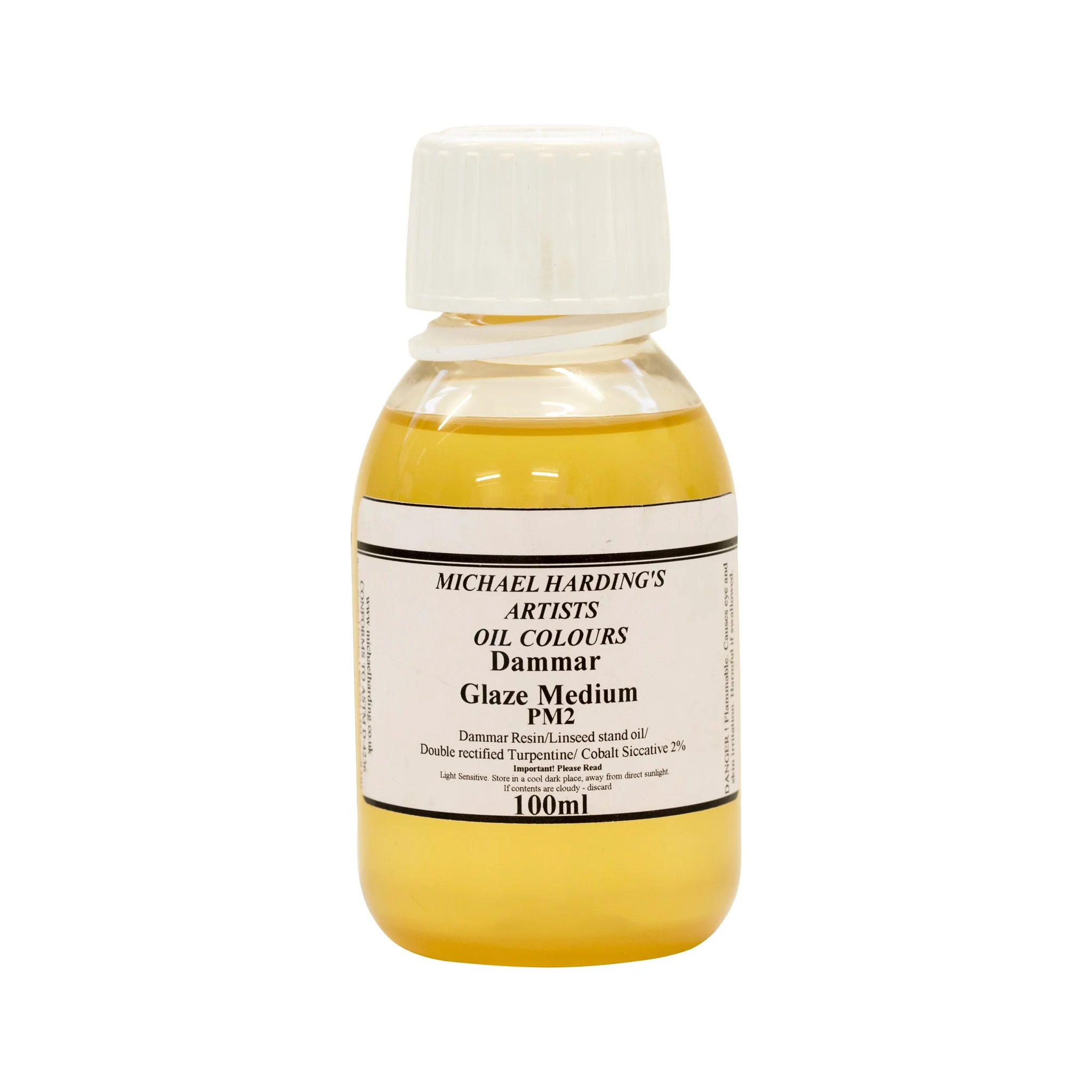 Michael Harding Dammar Glaze Medium 100ml
