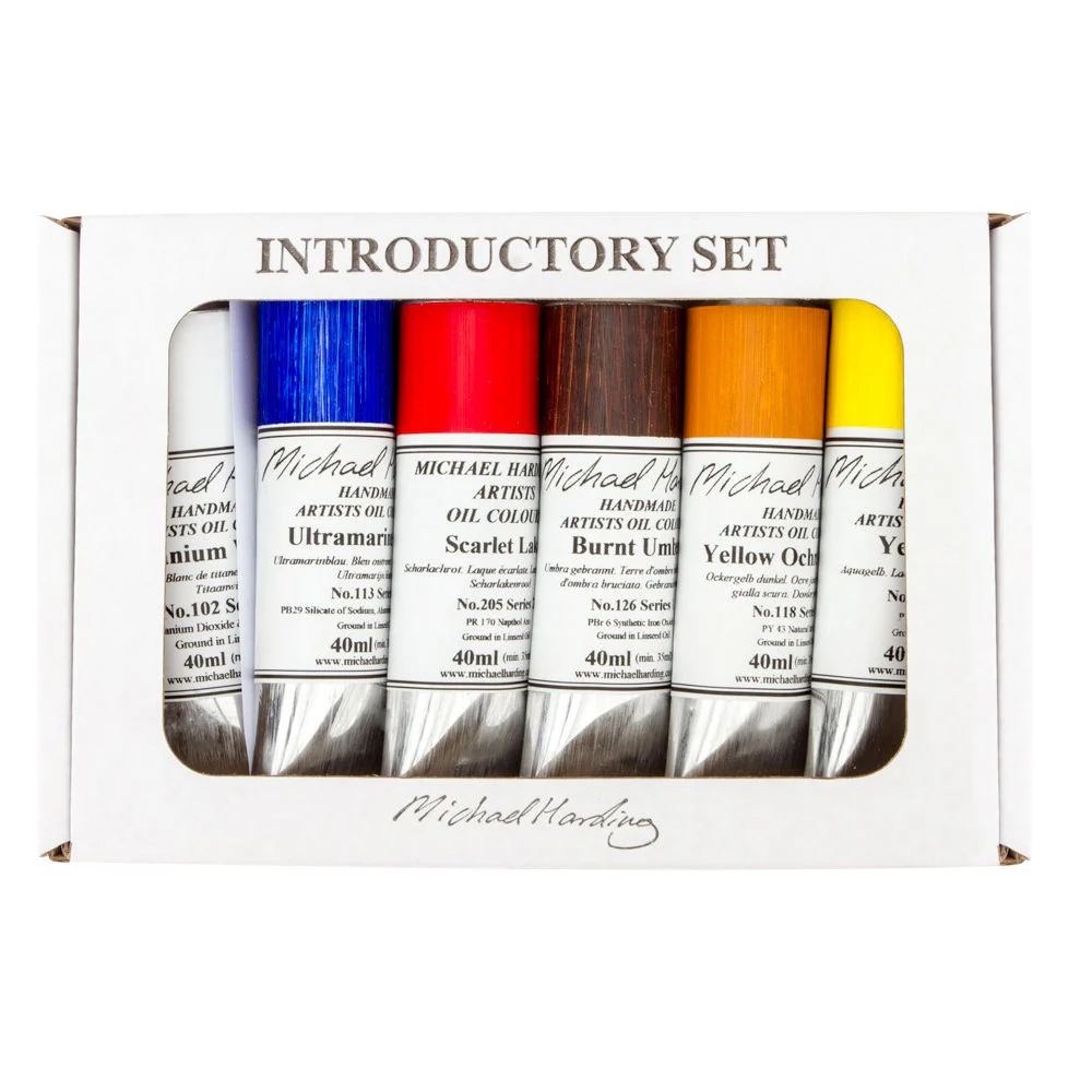 Michael Harding Introductory Set 6x 40ml