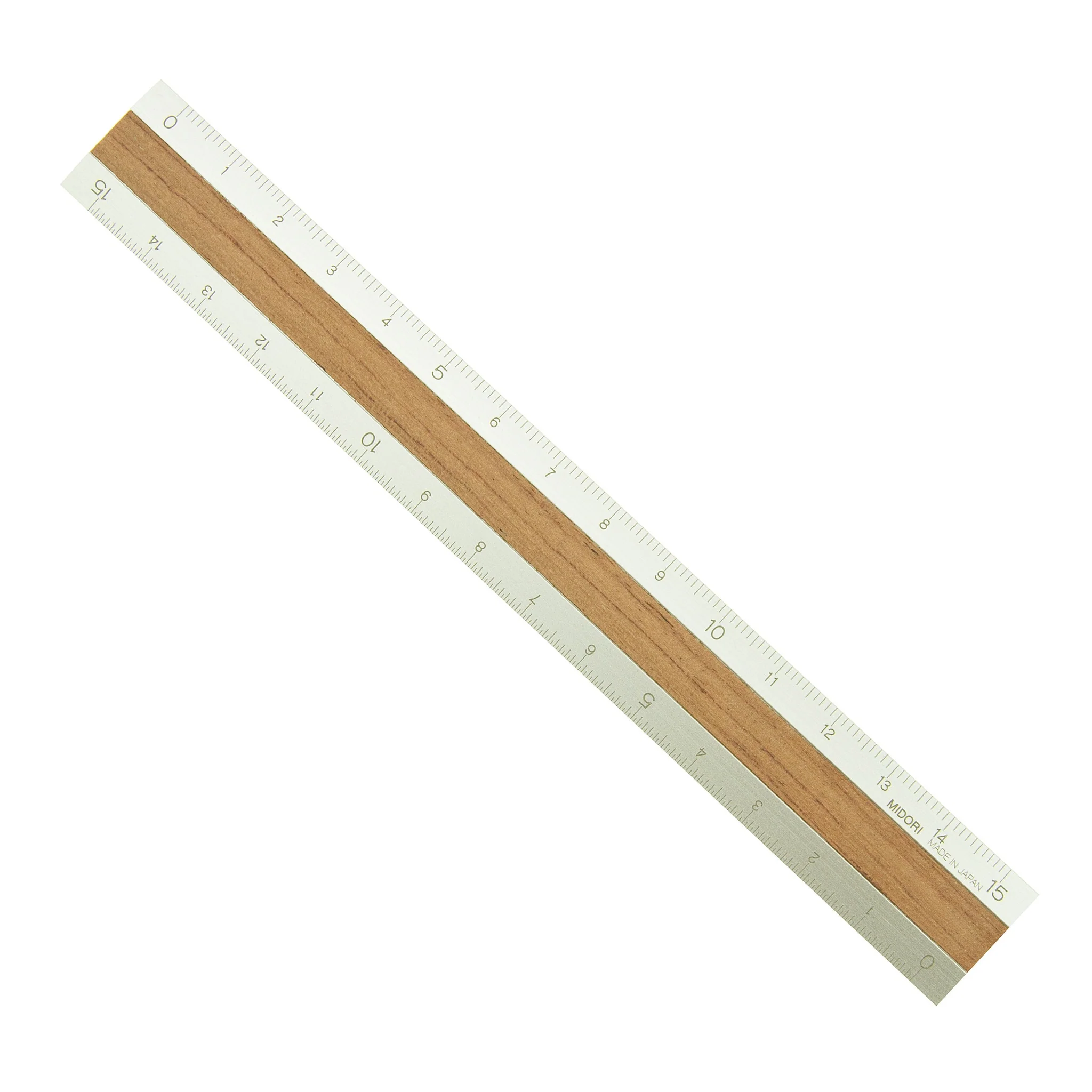 Midori Aluminium Mini Ruler - Image 3