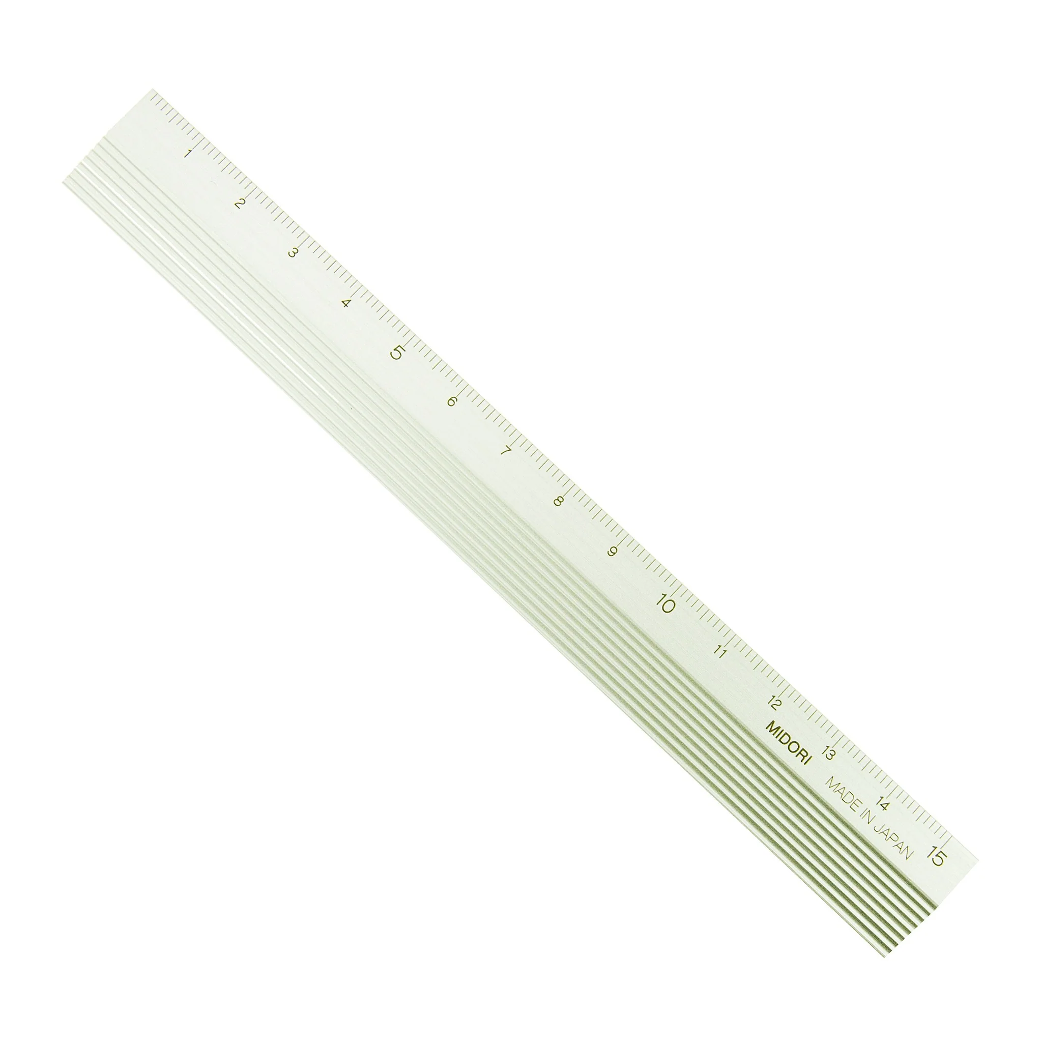 Midori Aluminium Mini Ruler - Image 4