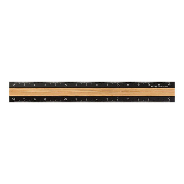 Midori Aluminium Mini Ruler - Image 6
