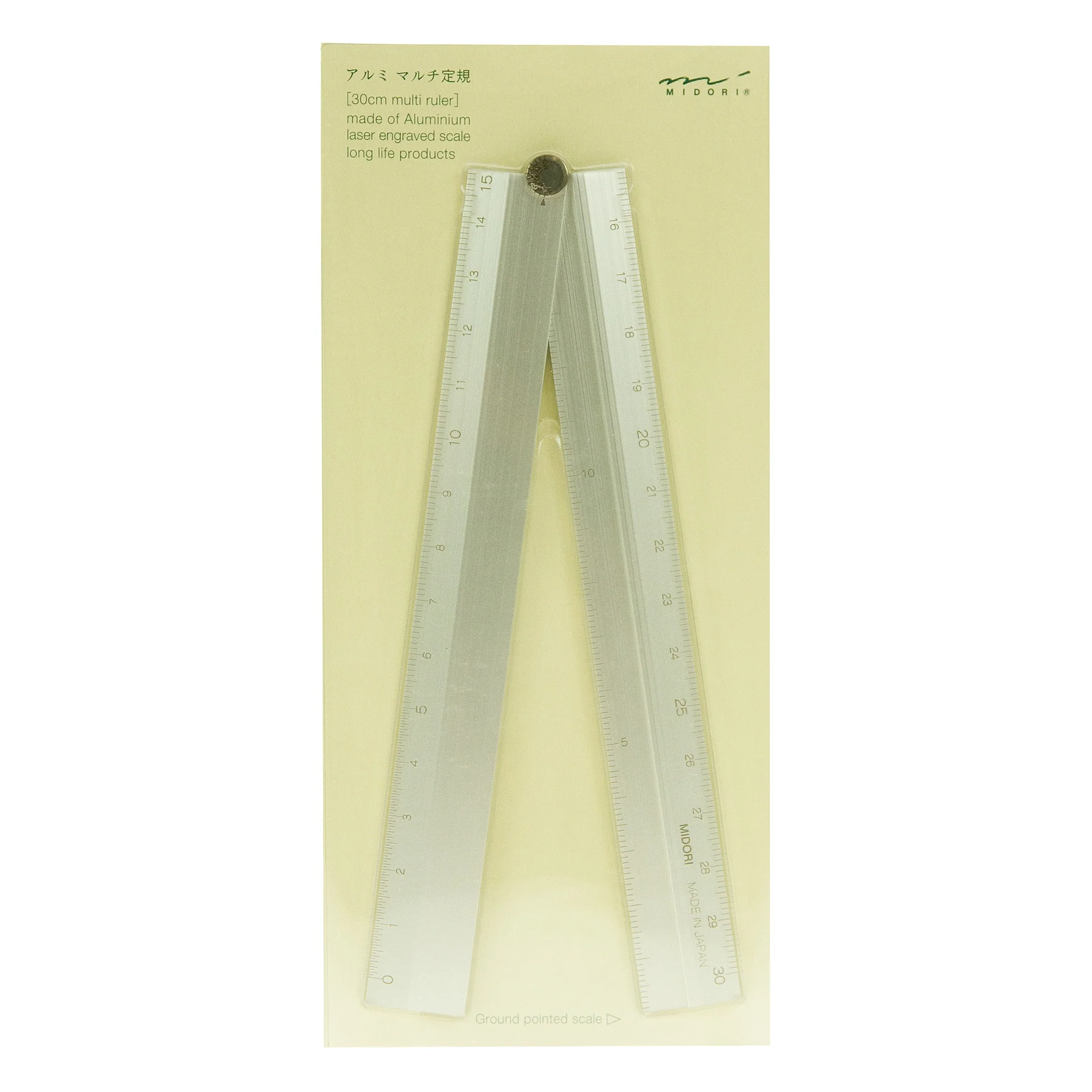 Midori Aluminium Multi Rulers - Image 3