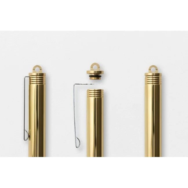 Midori: Brass Fountain Pen - Image 2