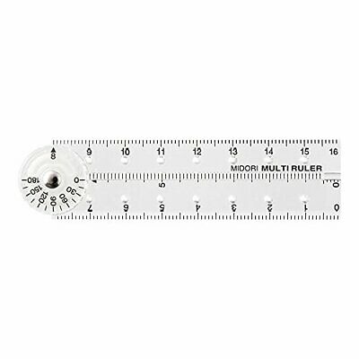 Midori Multi-Ruler 16cm - Image 2