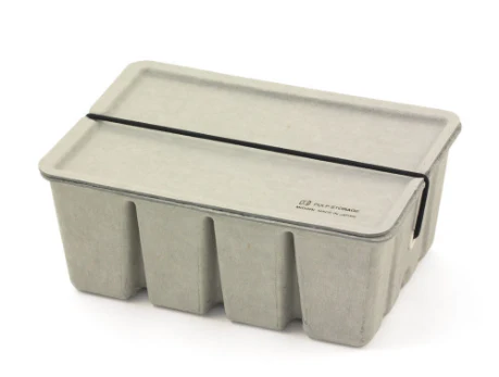 Midori: Pulp Card Box - Grey