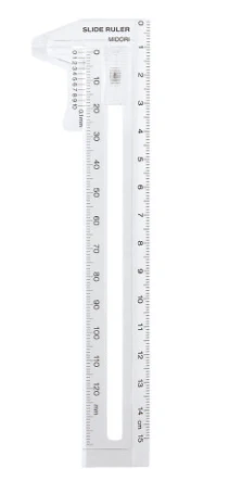 Midori Slide Ruler up to 120mm - Image 2