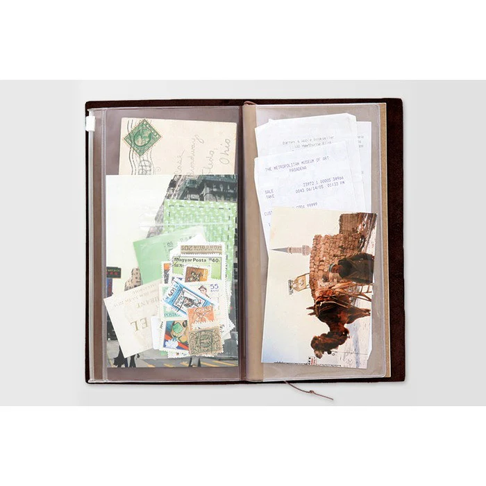 Midori: Traveler's Notebook Refill - 008 Zipper Case - Image 3
