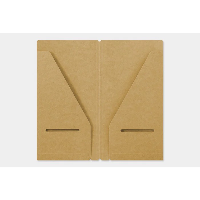 Midori: Traveler's Notebook Refill - 020 Kraft File - Image 2