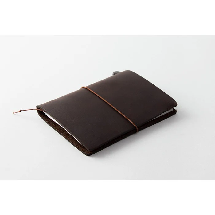 Midori: Traveler's Notebook - Passport Size - Brown - Image 2