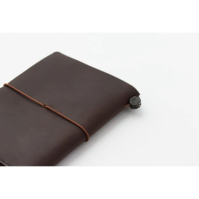 Midori: Traveler's Notebook - Passport Size - Brown - Image 3