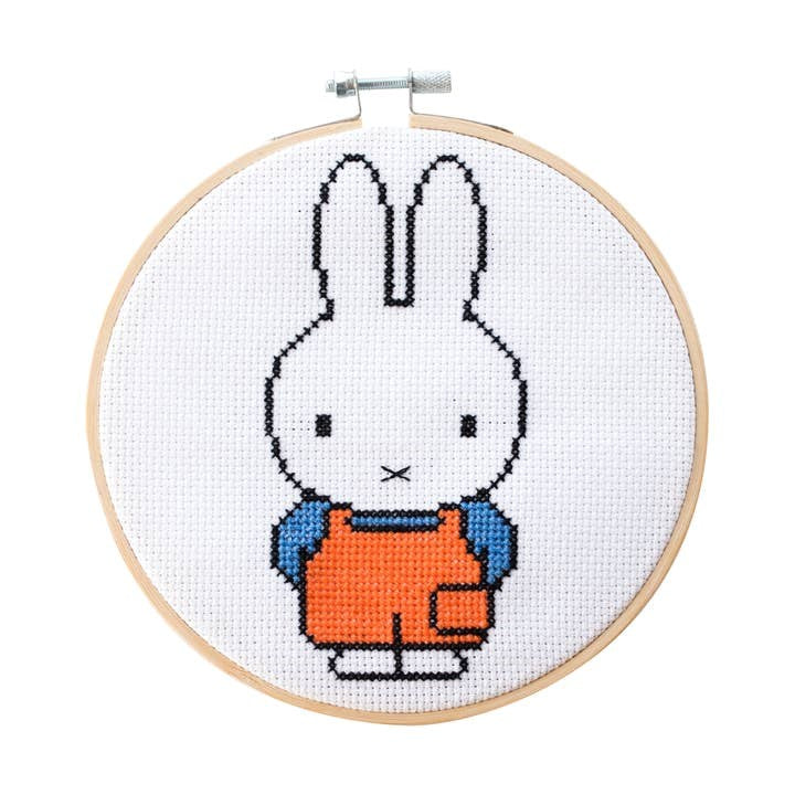 Miffy Dungaree Cross Stitch Kit - Image 2