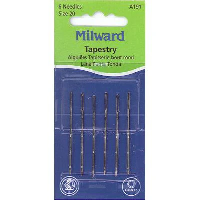 Milward Tapestry Needles 20