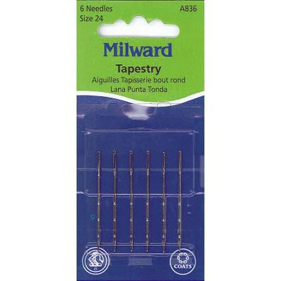 Milward Tapestry Needles 24
