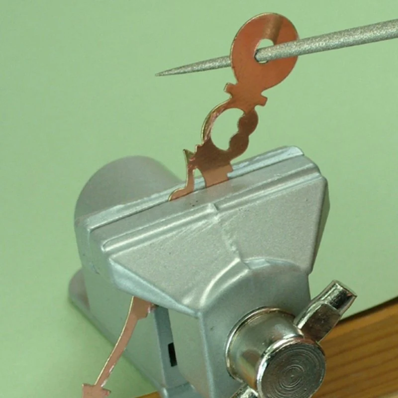 Mini Bench Vice 30mm - Image 2