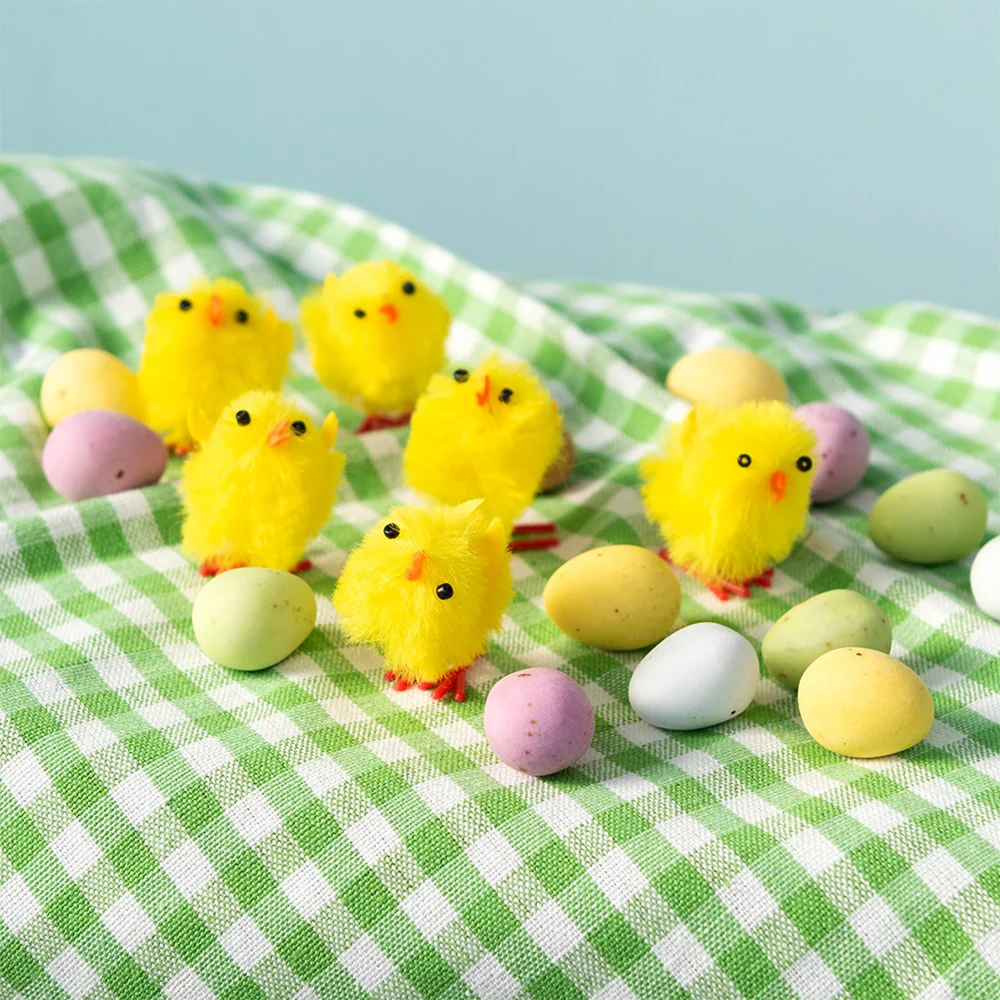 Mini chicks - (set of 6) - Image 2