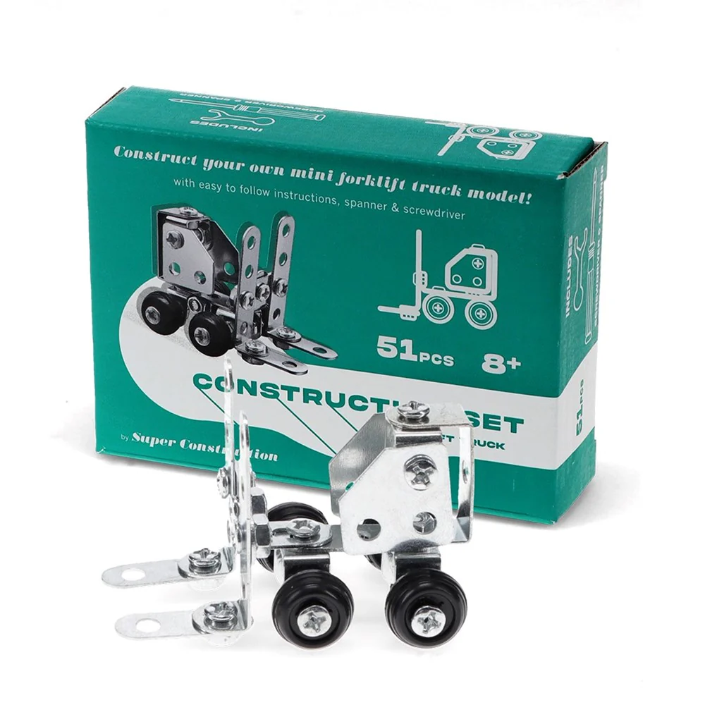 Mini construction kit - Forklift truck - Image 2