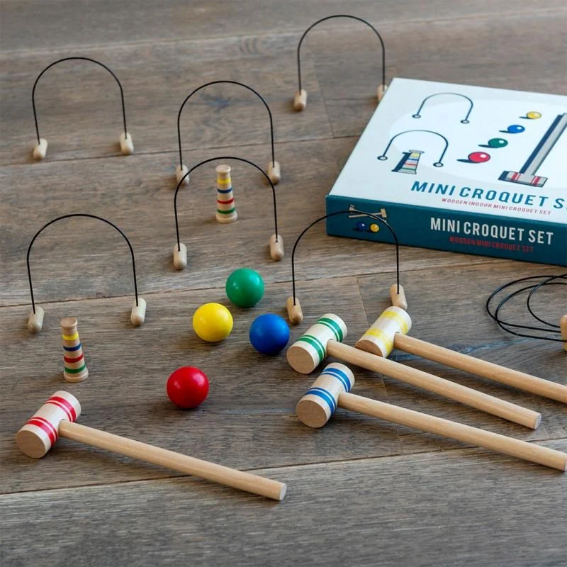 Mini Croquet Set - Image 2