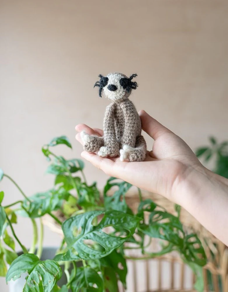 Mini Harriet the Sloth Kit - Image 2
