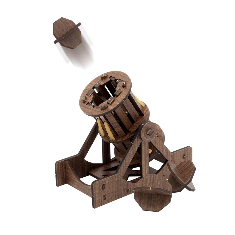 Leonardo Da Vinci Mini Kit: Bombard - Image 2
