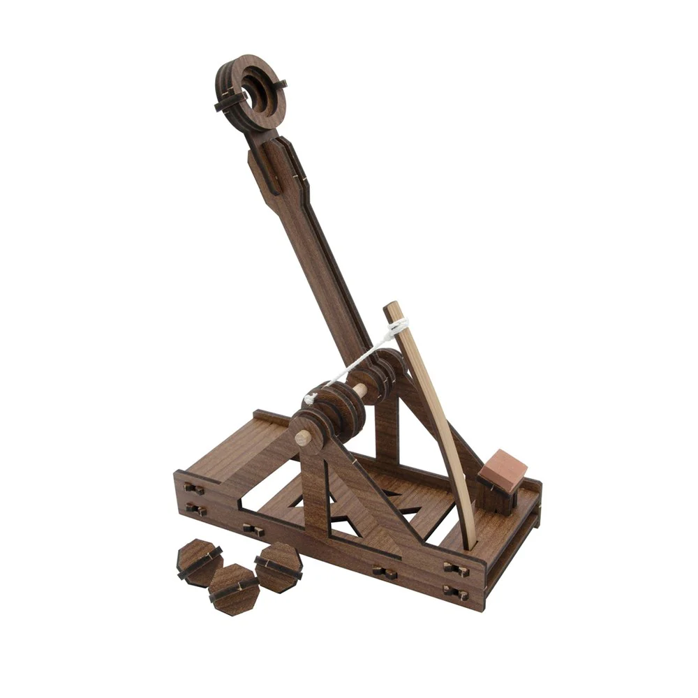 Leonardo Da Vinci Mini Kit: Catapult - Image 2