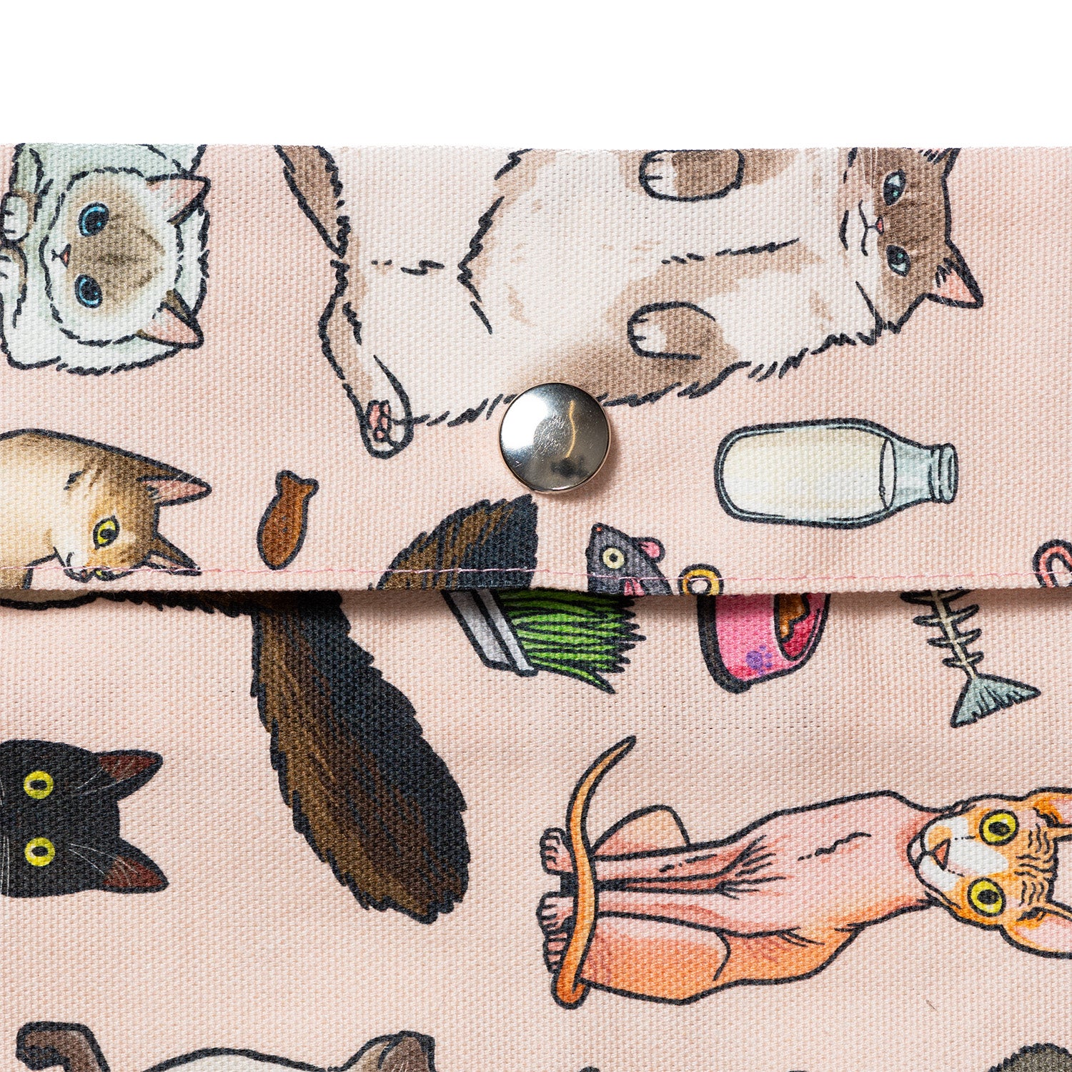 Popper Pouch - Cats - Image 4