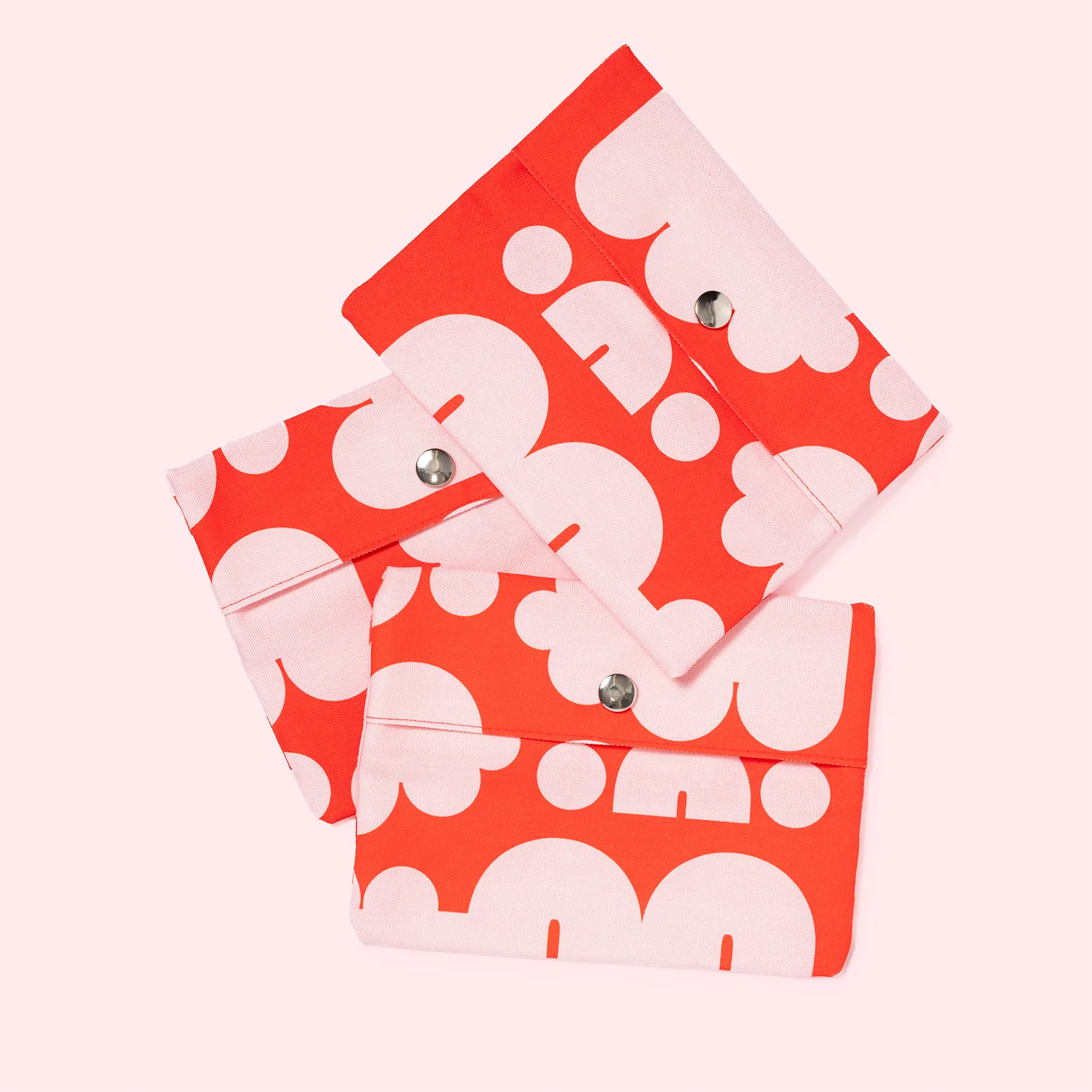 Popper Pouch - Red Drop - Image 2