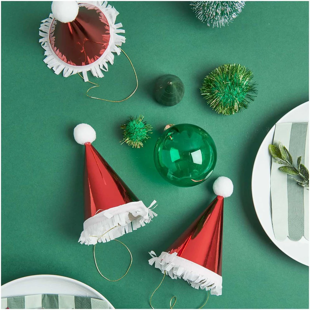 Rico Mini Party Hats Santa Claus - Image 2