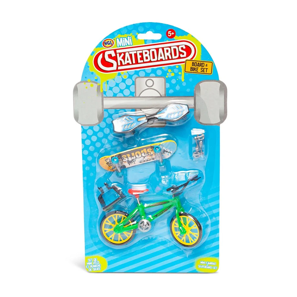 Mini Skateboards Board and Bike