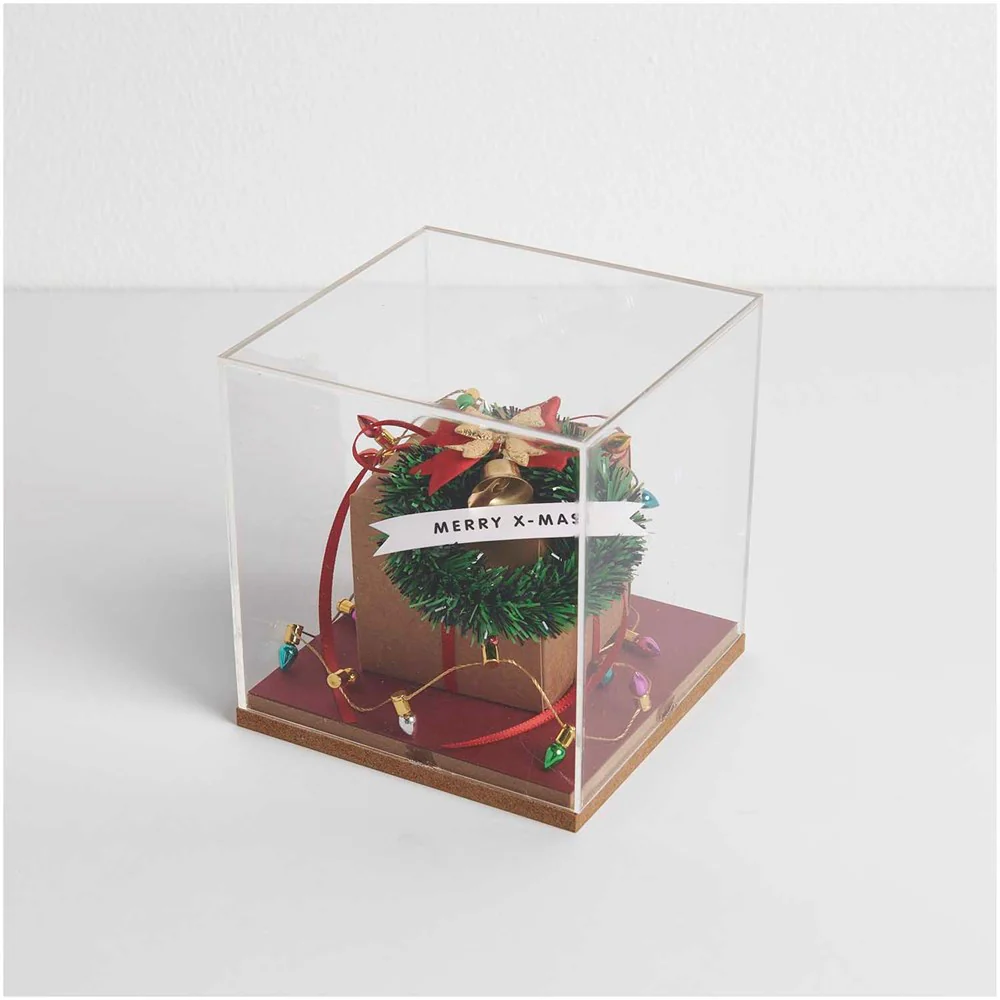 Rico Miniature Wreath With Bow - Image 2