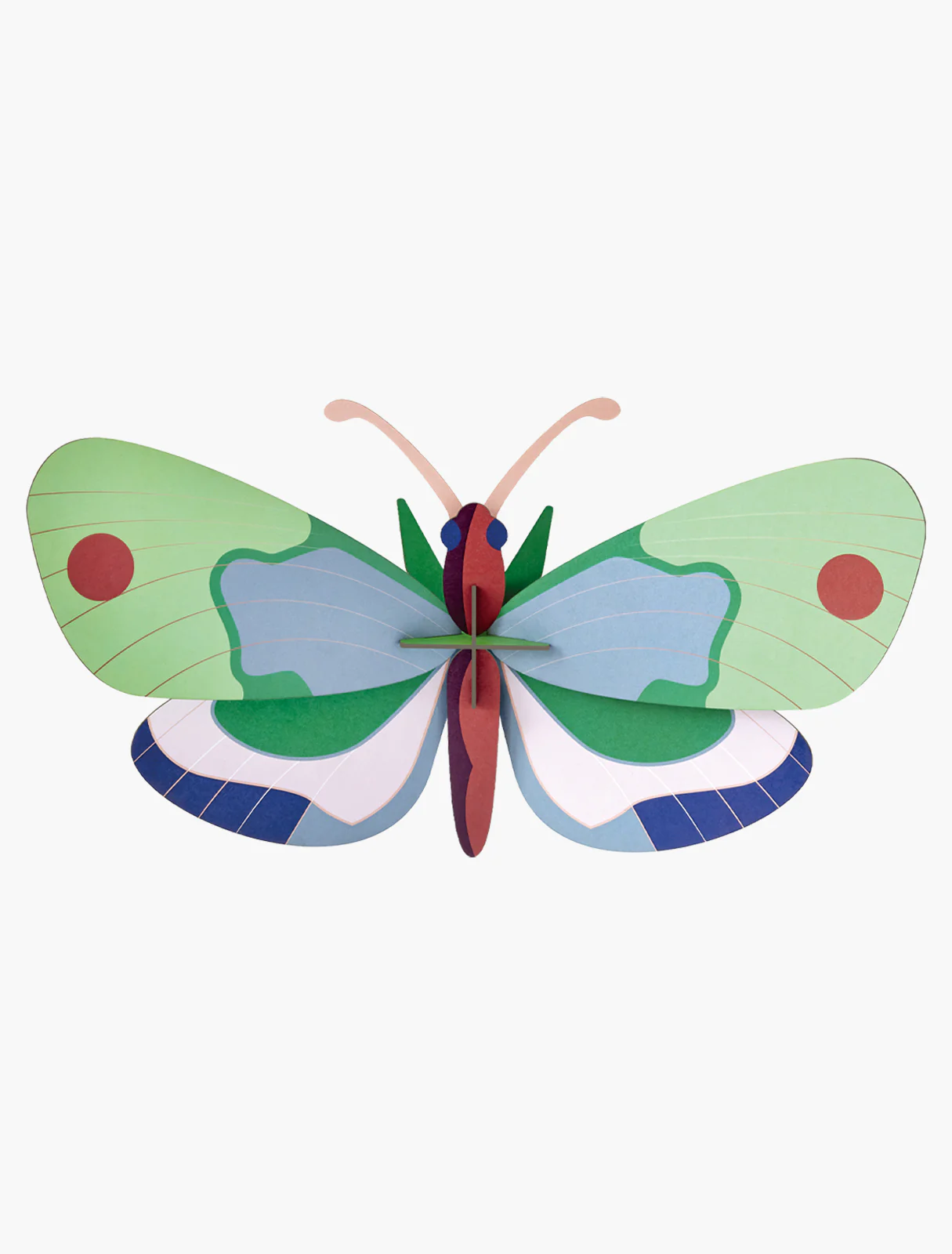 Studio Roof: Wall Decoration Mint Forest Butterfly - Image 2