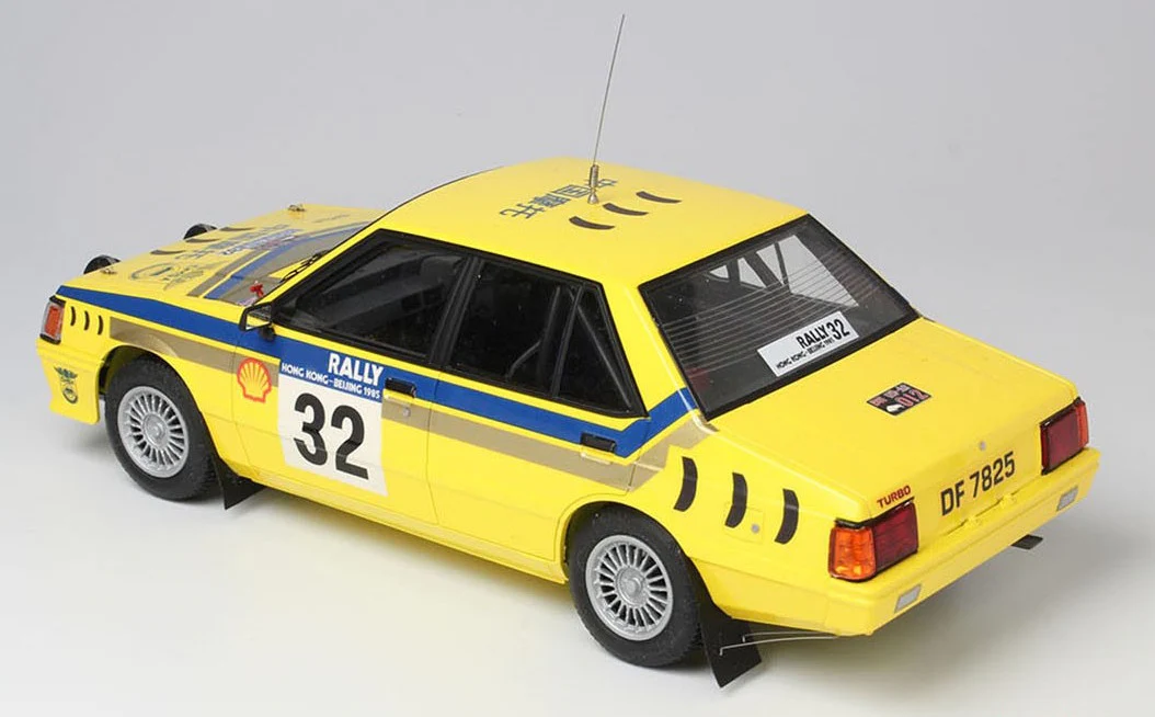 Mitsubishi Lancer 2000 Turbo Hongkong-Beijing Rally'85 - Image 2