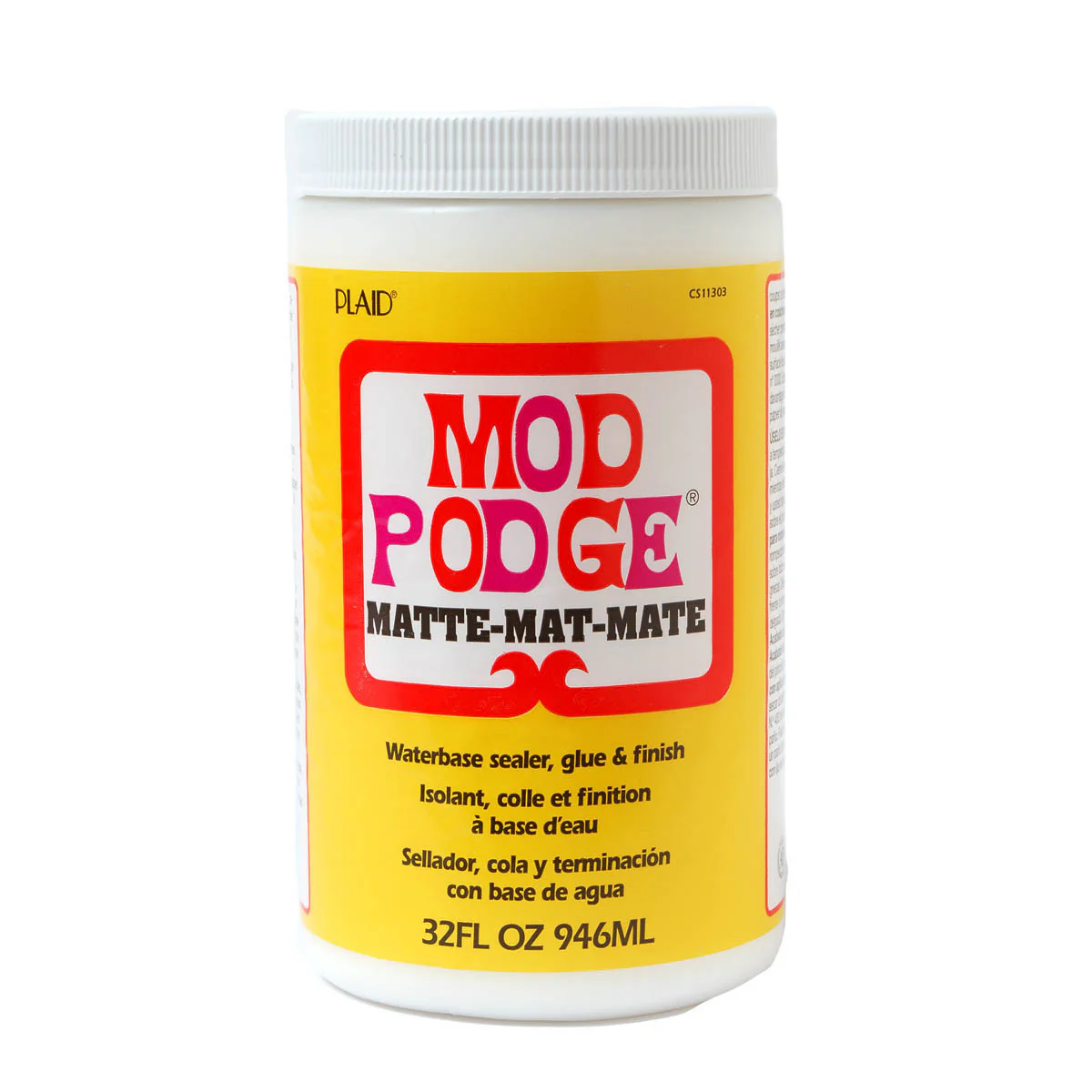 Mod Podge Matt 32oz /946ml