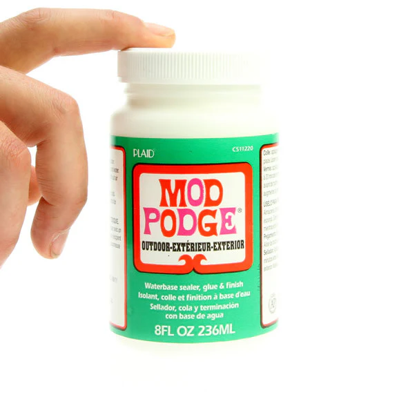 Mod Podge - Outdoor Finish/Weatherproof 236ml - Image 2