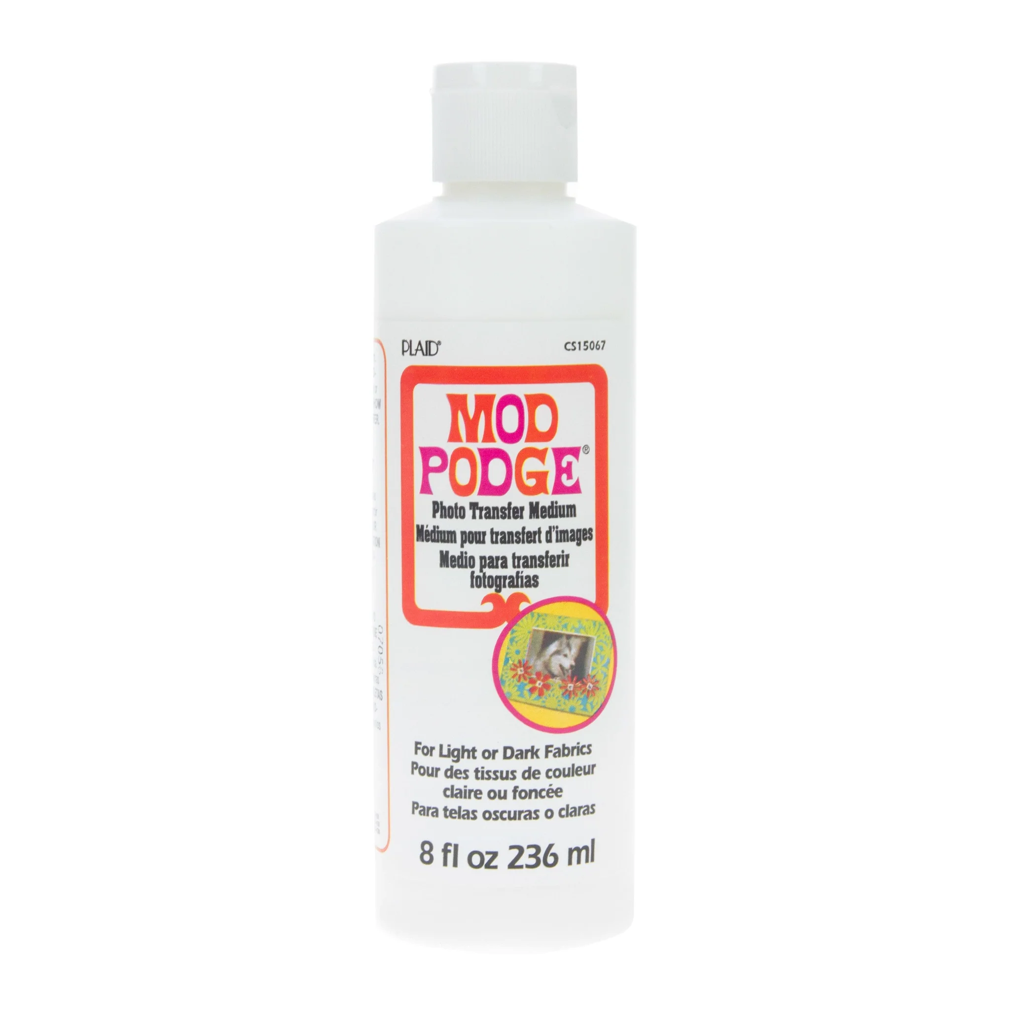 Mod Podge Photo Transfer Medium