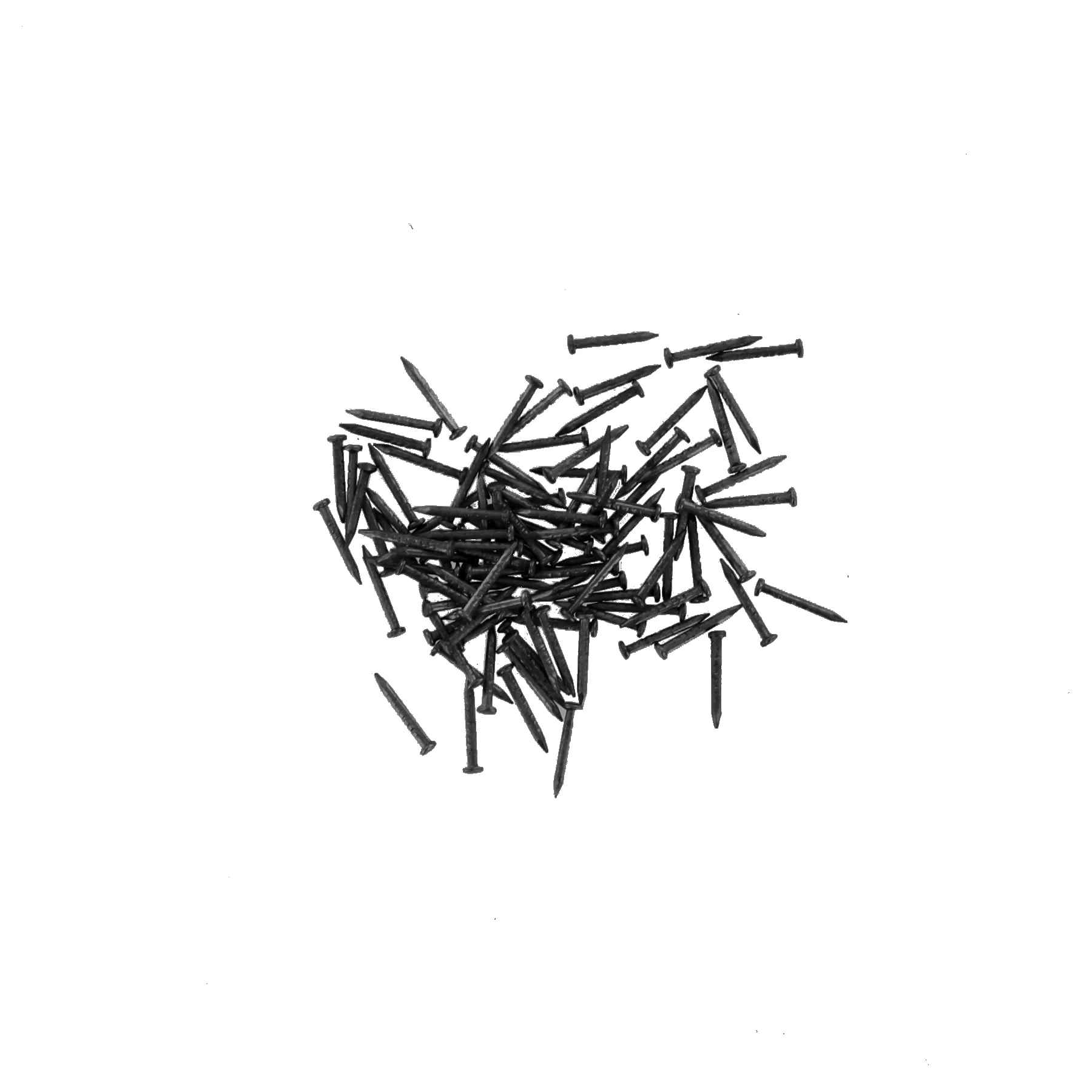 Modelcraft Black Pins For Pin Pusher (7.5mm) X 100