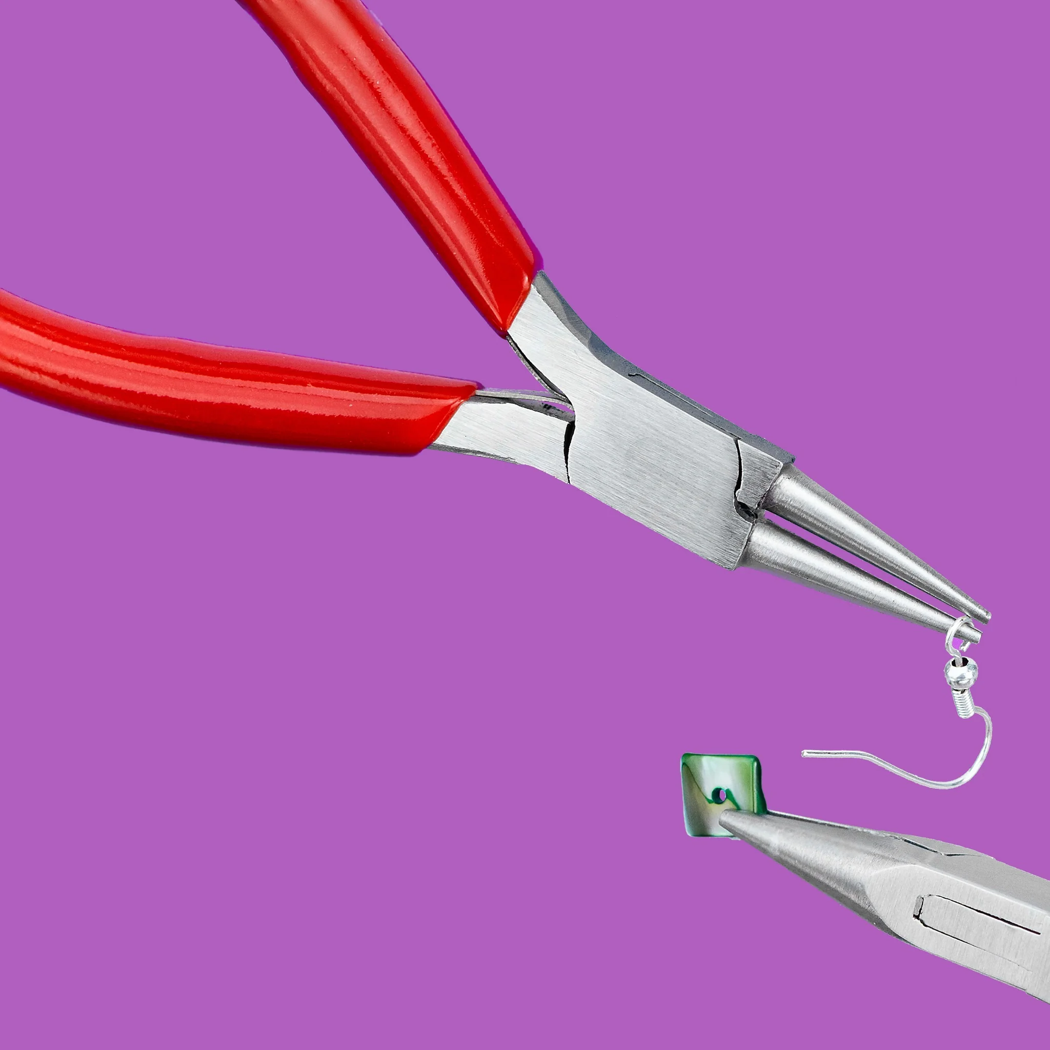 Modelcraft Box Joint Round Nose Pliers (115mm) - Image 3