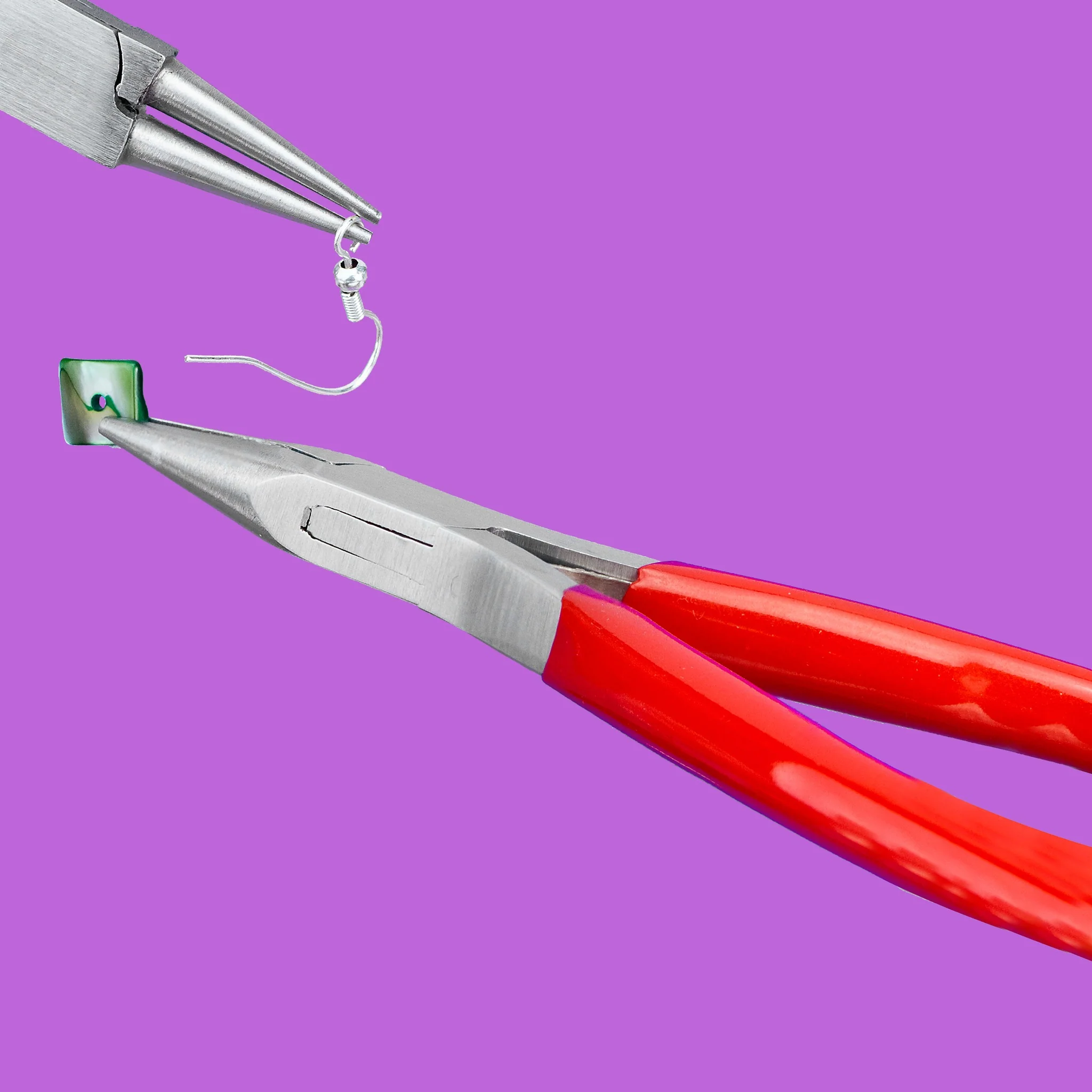 Modelcraft Box Joint Snipe Nose Bent Pliers (115mm) - Image 3