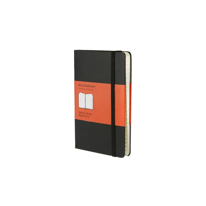 Moleskine Address Book Hard Pocket Black