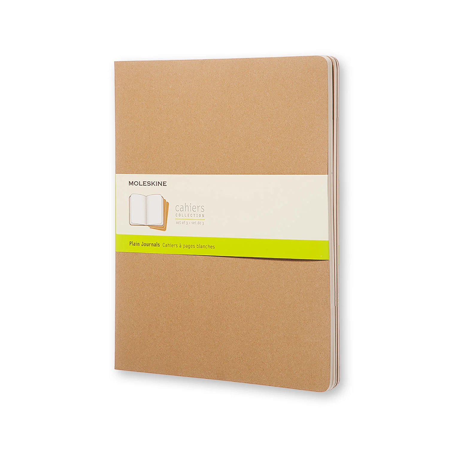 Moleskine Cahier Journal XXL Plain Kraft Brown