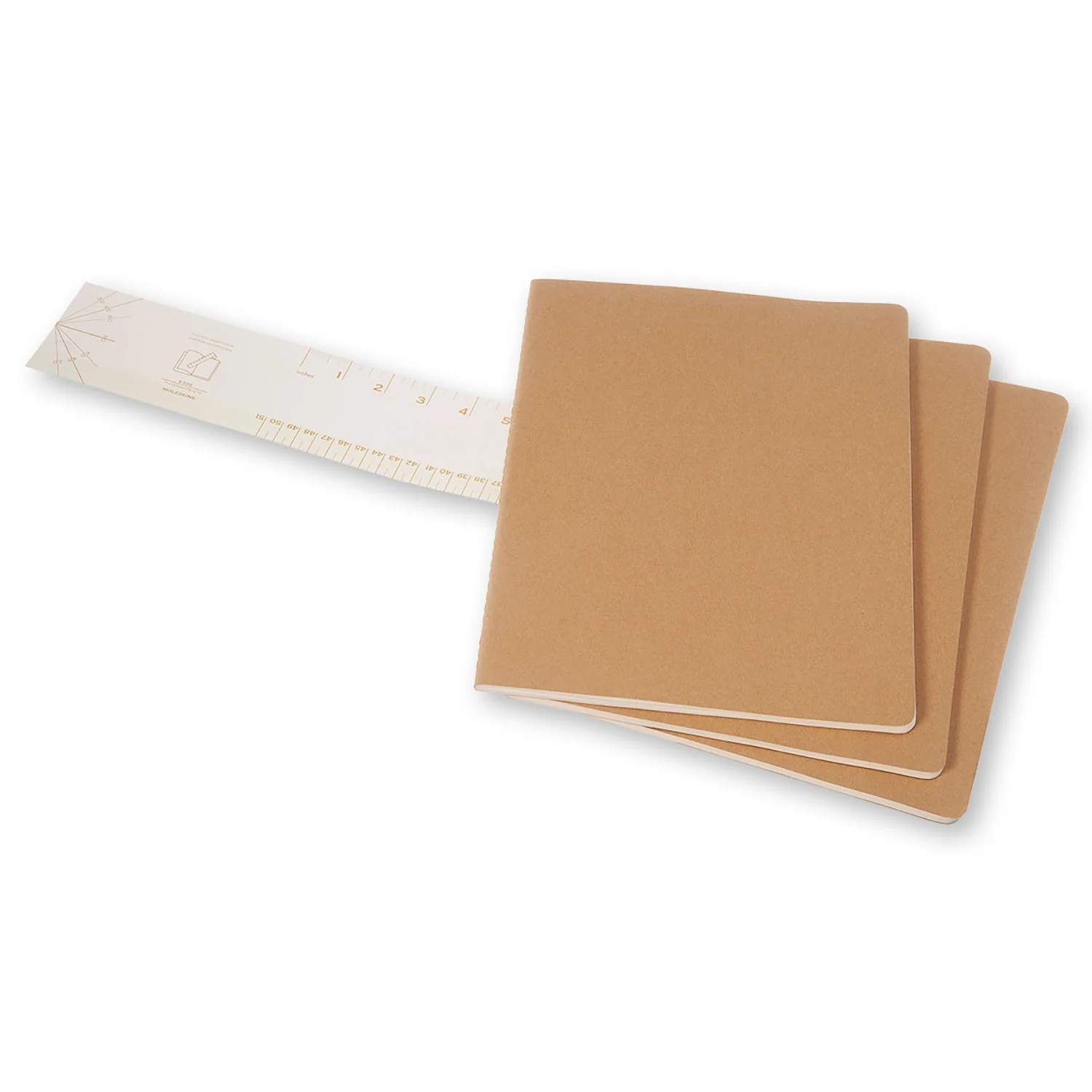 Moleskine Cahier Journal XXL Plain Kraft Brown - Image 3