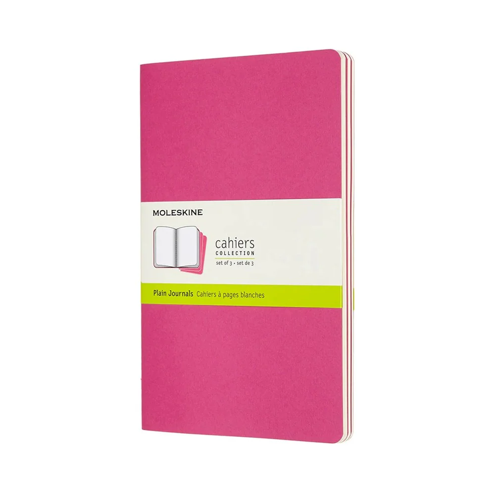 Moleskine Cahier Large Ruled Journals 3 Pack - Image 2