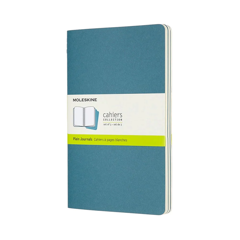 Moleskine Cahier Large Ruled Journals 3 Pack - Image 4