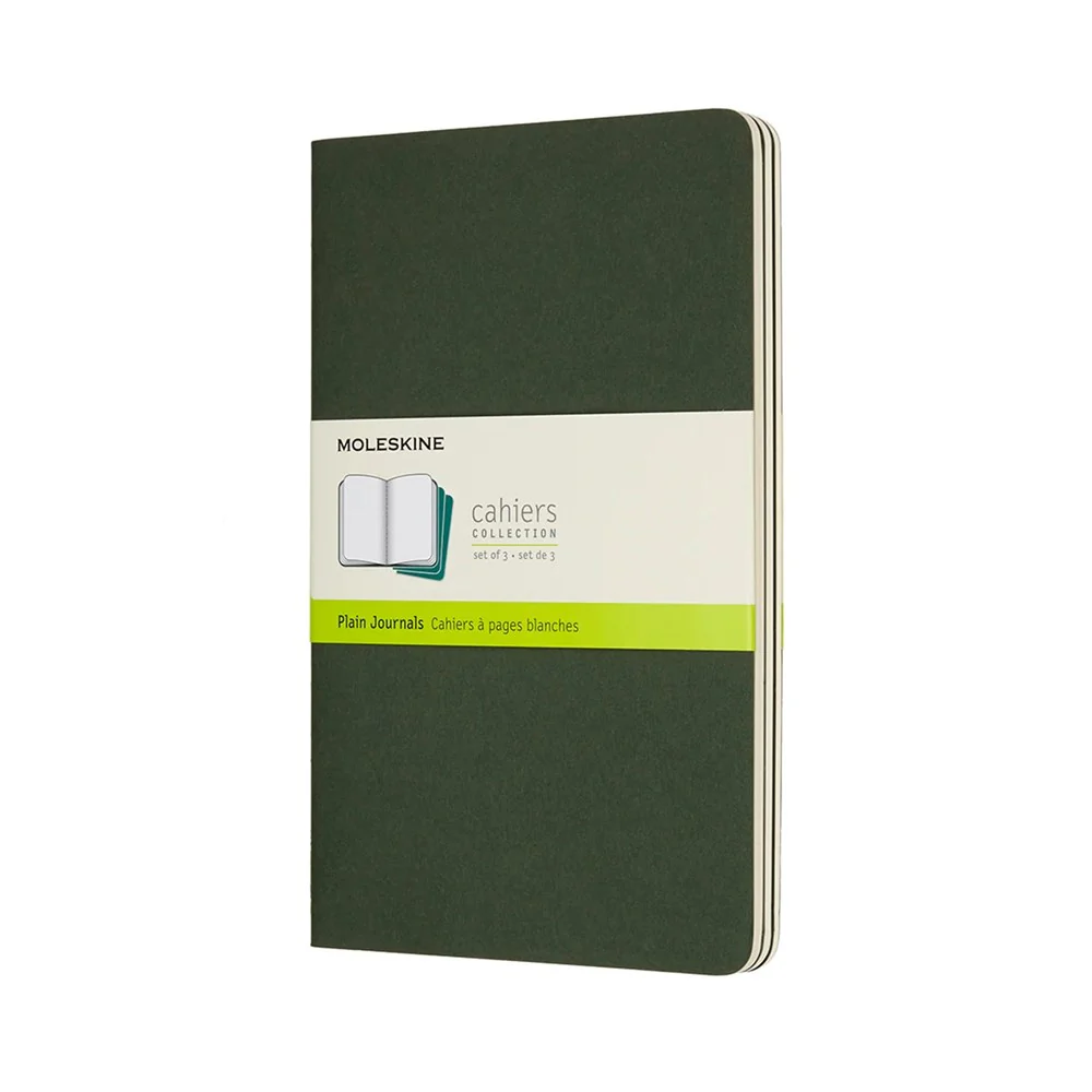 Moleskine Cahier Large Ruled Journals 3 Pack - Image 6