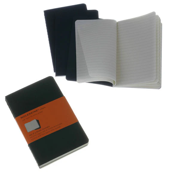Moleskine Ruled 3 Pack - Image 2