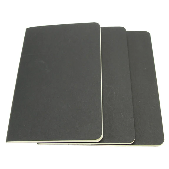 Moleskine Cashier Pocket Plain 3 Pack - Image 2